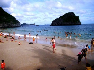 Ha Noi – Ha Long bay – Catba Sandy Beach resort 2 days – 1 night