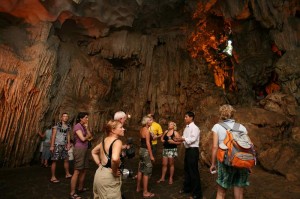 Sung Sot Cave (The Cave Of Surprises) – One Of The Biggest And Most Beautiful Of Ha Long Bay