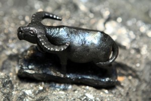 Coal Sculpture Craft In Quang Ninh