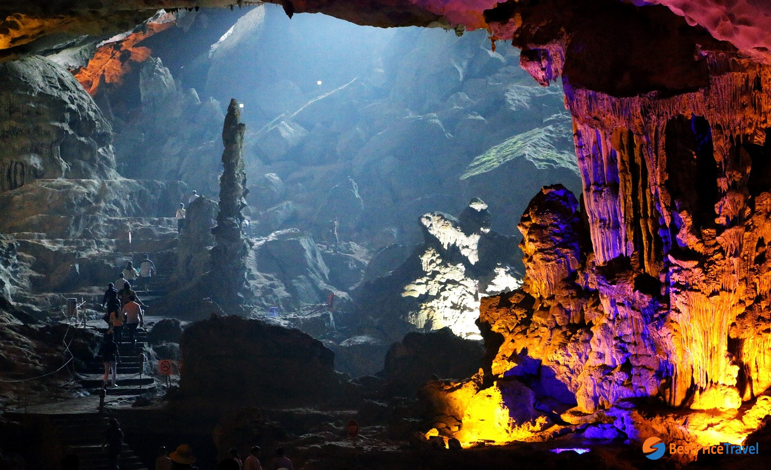 Tien Ong Cave 