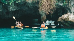 Kayaking in Vietnam: Halong Bay and notes